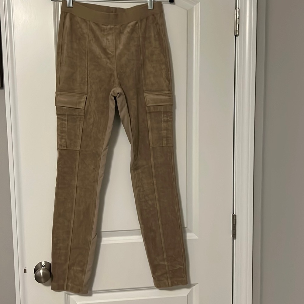 BCBG Wilcox khaki pants